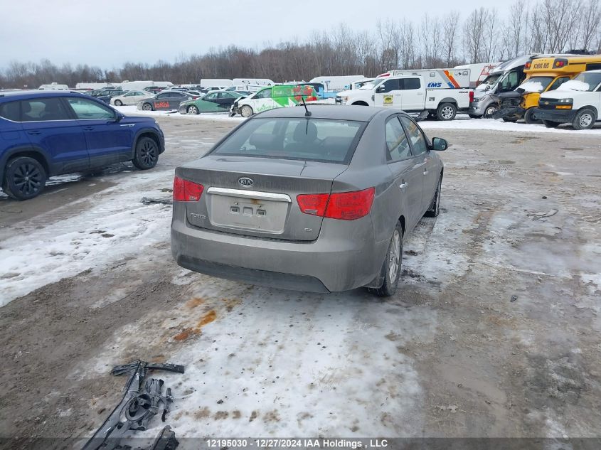 2011 Kia Forte Ex VIN: KNAFU4A2XB5453177 Lot: 12195030