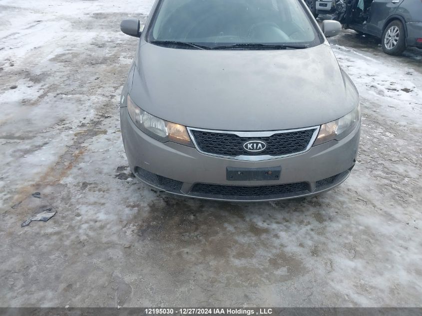 2011 Kia Forte Ex VIN: KNAFU4A2XB5453177 Lot: 12195030