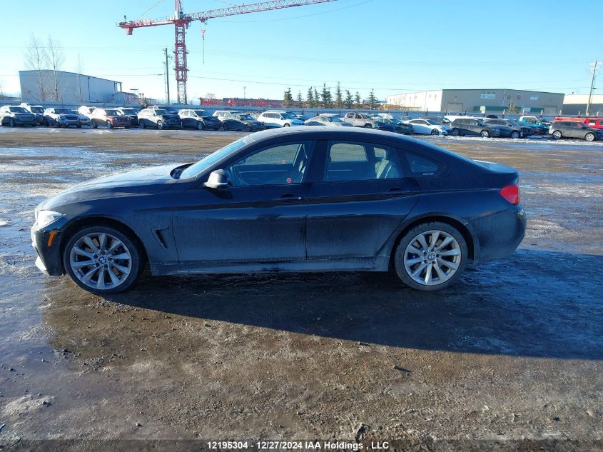 2016 BMW 435 Xi Gran Coupe VIN: WBA4B3C57GG344380 Lot: 12195304