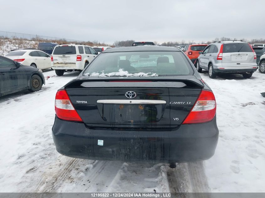 2004 Toyota Camry Le/Xle/Se VIN: 4T1BF32K94U077869 Lot: 12195522