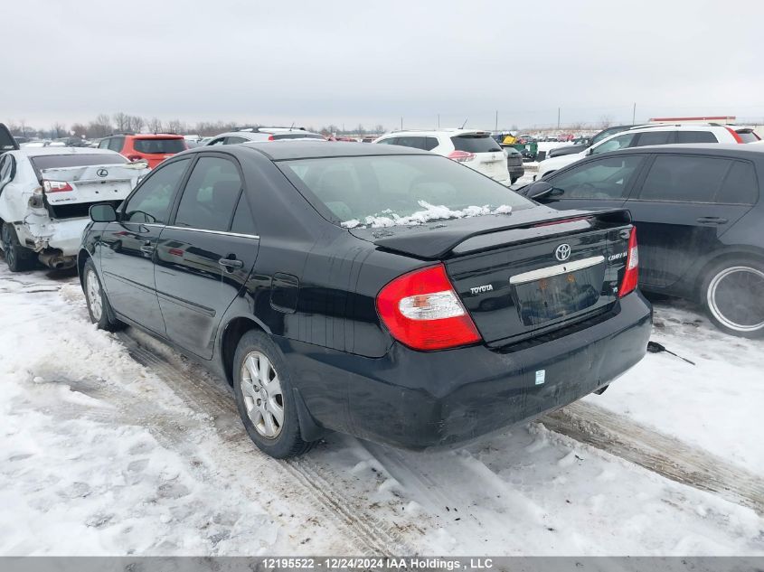 2004 Toyota Camry Le/Xle/Se VIN: 4T1BF32K94U077869 Lot: 12195522