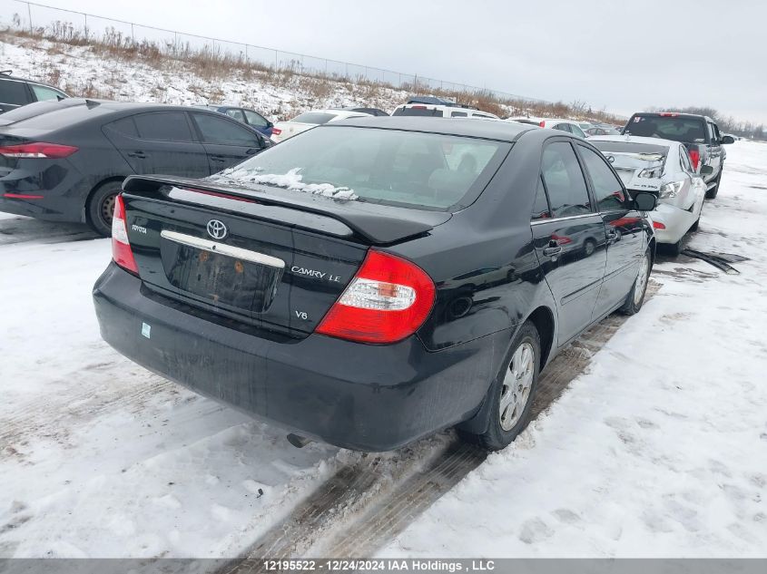 2004 Toyota Camry Le/Xle/Se VIN: 4T1BF32K94U077869 Lot: 12195522