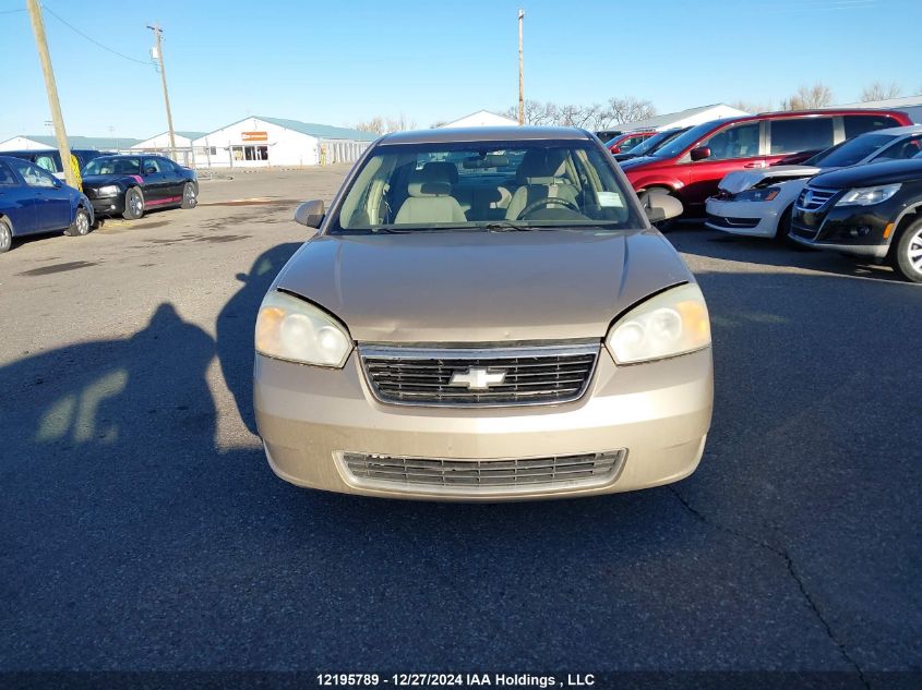 2007 Chevrolet Malibu Lt VIN: 1G1ZT58N17F212594 Lot: 12195789