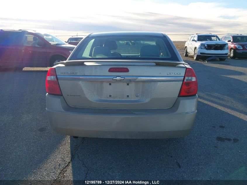 2007 Chevrolet Malibu Lt VIN: 1G1ZT58N17F212594 Lot: 12195789