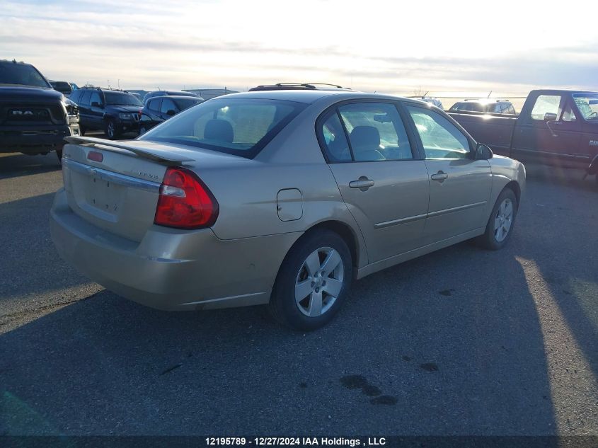 2007 Chevrolet Malibu Lt VIN: 1G1ZT58N17F212594 Lot: 12195789