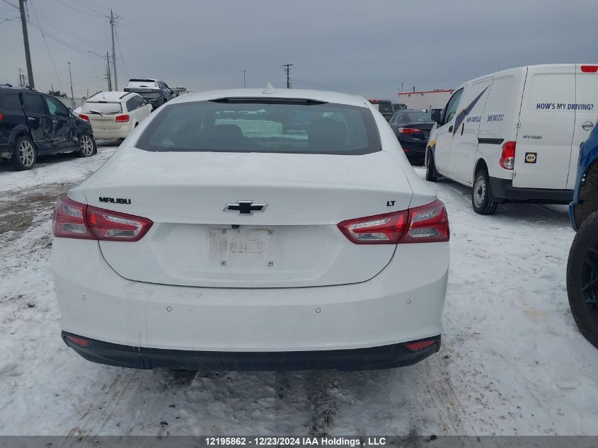 2024 Chevrolet Malibu Lt VIN: 1G1ZD5ST6RF184332 Lot: 12195862