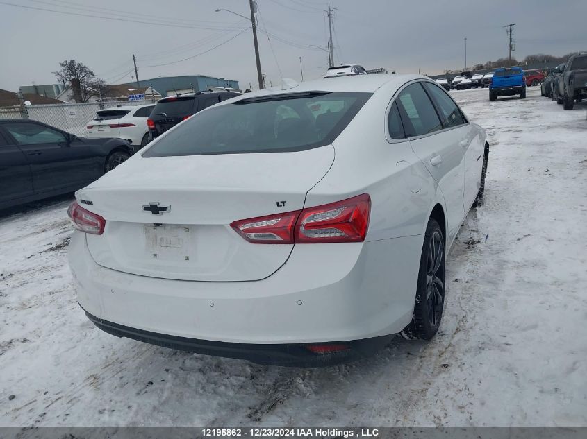 2024 Chevrolet Malibu Lt VIN: 1G1ZD5ST6RF184332 Lot: 12195862