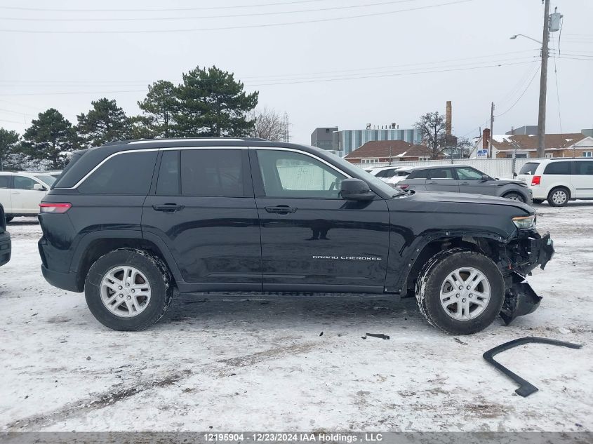 2023 Jeep Grand Cherokee Laredo/Altitude VIN: 1C4RJHAG2PC640346 Lot: 12195904