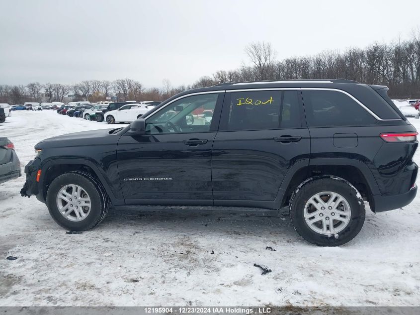 2023 Jeep Grand Cherokee Laredo/Altitude VIN: 1C4RJHAG2PC640346 Lot: 12195904