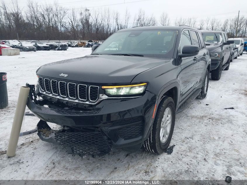 2023 Jeep Grand Cherokee Laredo/Altitude VIN: 1C4RJHAG2PC640346 Lot: 12195904