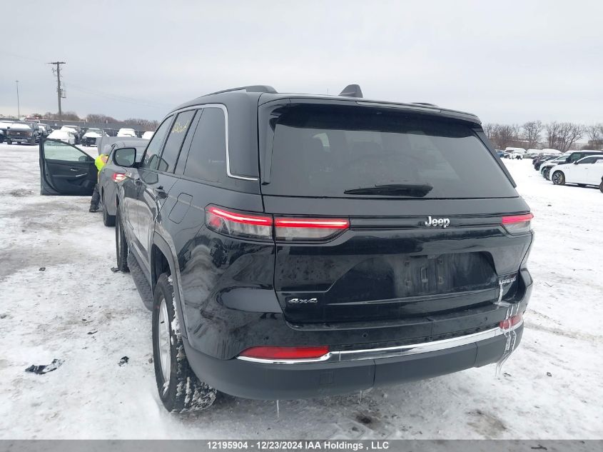 2023 Jeep Grand Cherokee Laredo/Altitude VIN: 1C4RJHAG2PC640346 Lot: 12195904