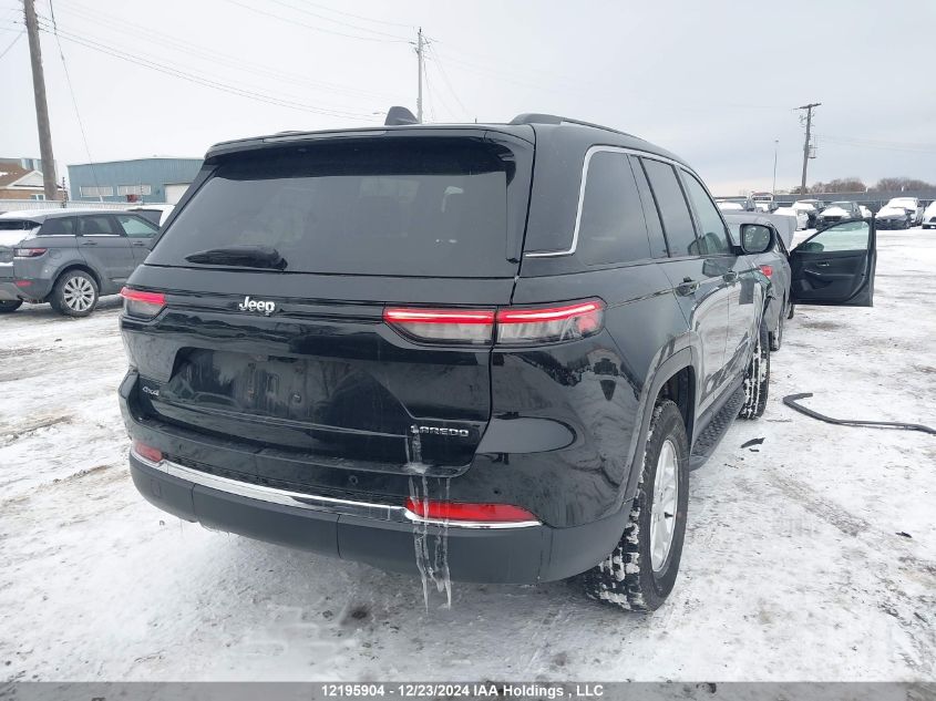 2023 Jeep Grand Cherokee Laredo/Altitude VIN: 1C4RJHAG2PC640346 Lot: 12195904