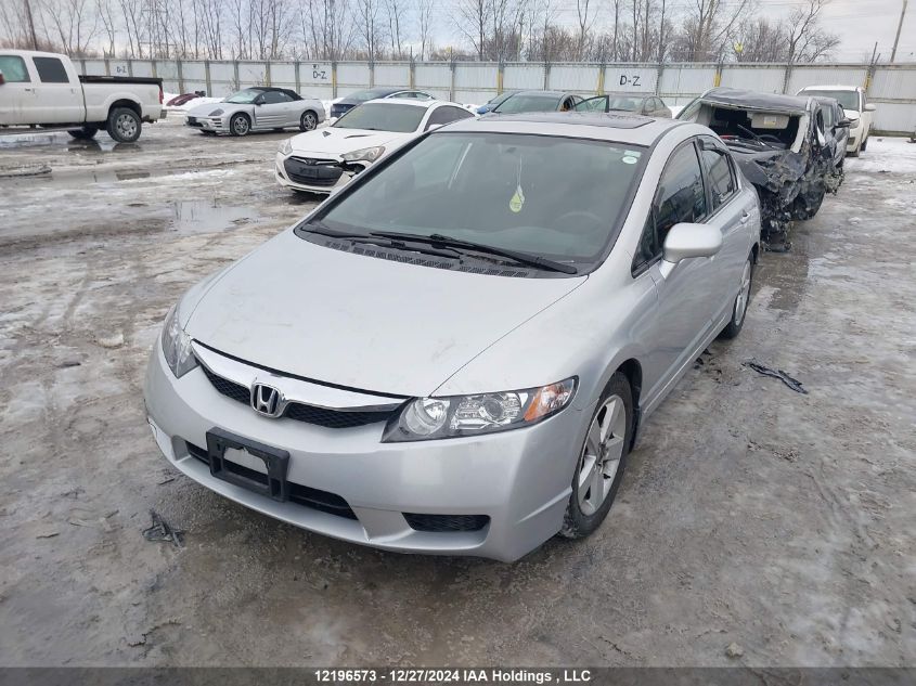 2011 Honda Civic Lx-S VIN: 2HGFA1F61BH010142 Lot: 12196573