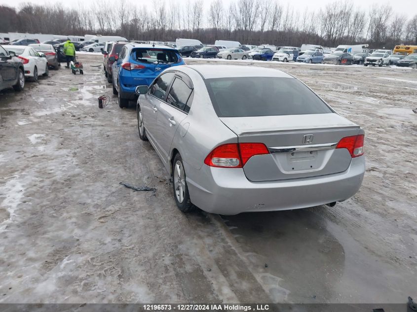 2011 Honda Civic Lx-S VIN: 2HGFA1F61BH010142 Lot: 12196573