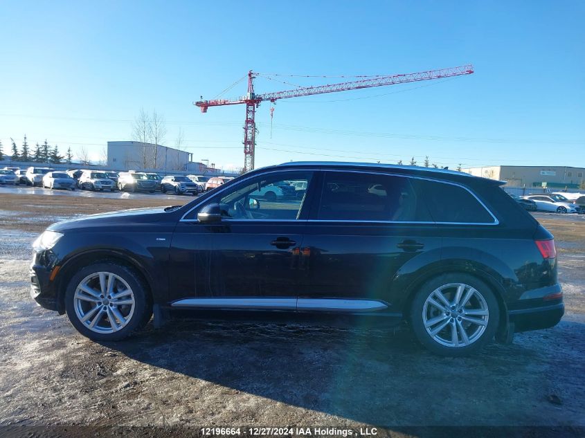 2017 Audi Q7 Technik S-Line VIN: WA1WAAF79HD019923 Lot: 12196664