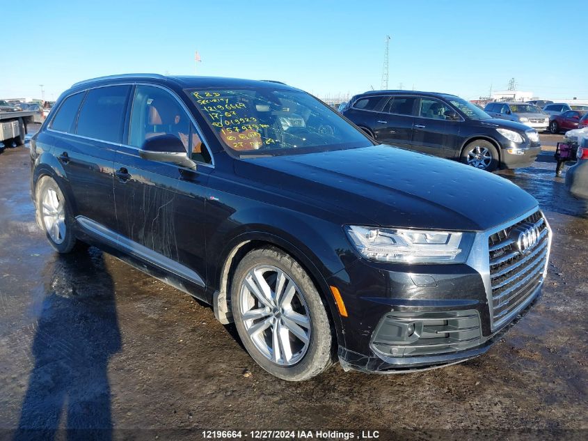 2017 Audi Q7 Technik S-Line VIN: WA1WAAF79HD019923 Lot: 12196664