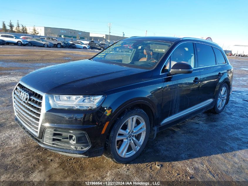 2017 Audi Q7 Technik S-Line VIN: WA1WAAF79HD019923 Lot: 12196664