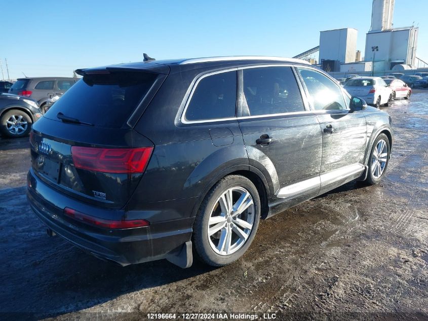 2017 Audi Q7 Technik S-Line VIN: WA1WAAF79HD019923 Lot: 12196664