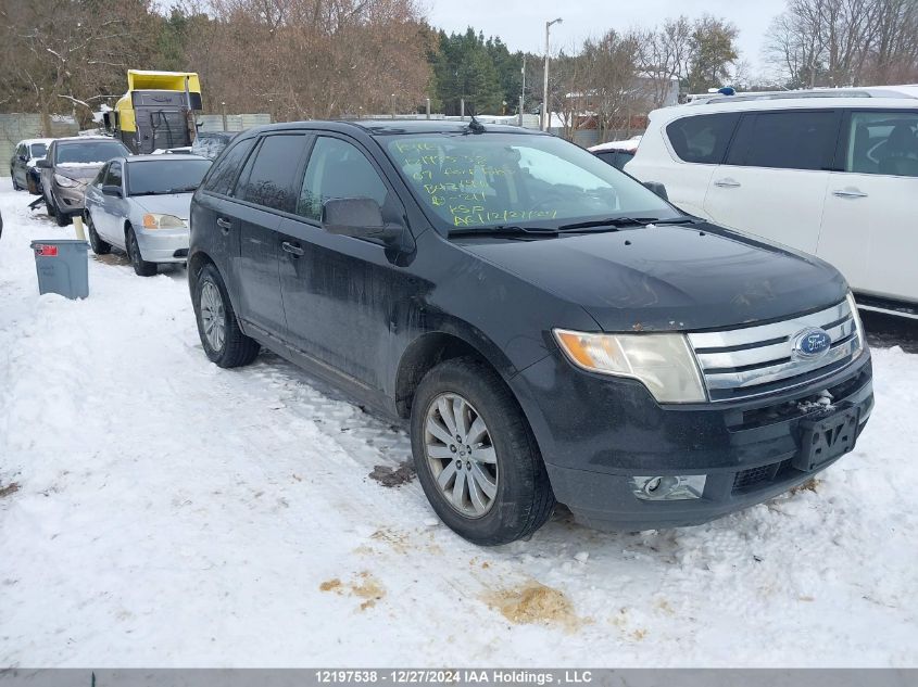 2007 Ford Edge Sel Plus VIN: 2FMDK49CX7BB42196 Lot: 12197538