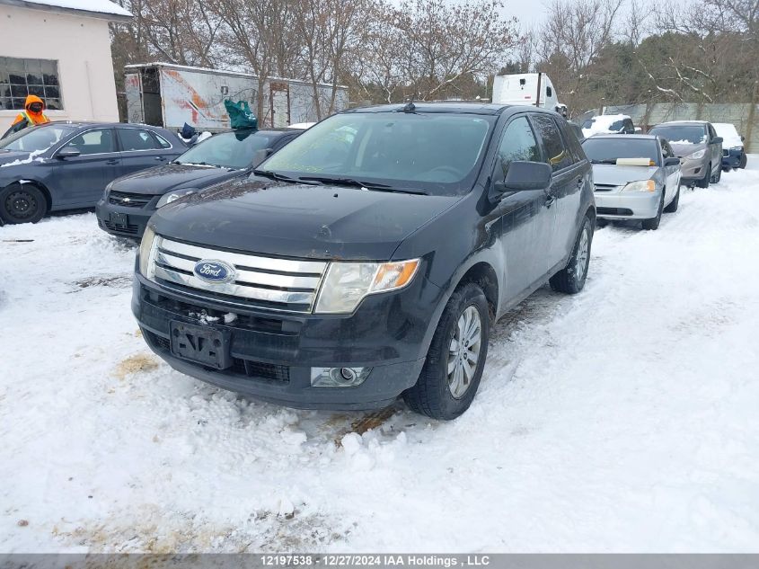 2007 Ford Edge Sel Plus VIN: 2FMDK49CX7BB42196 Lot: 12197538