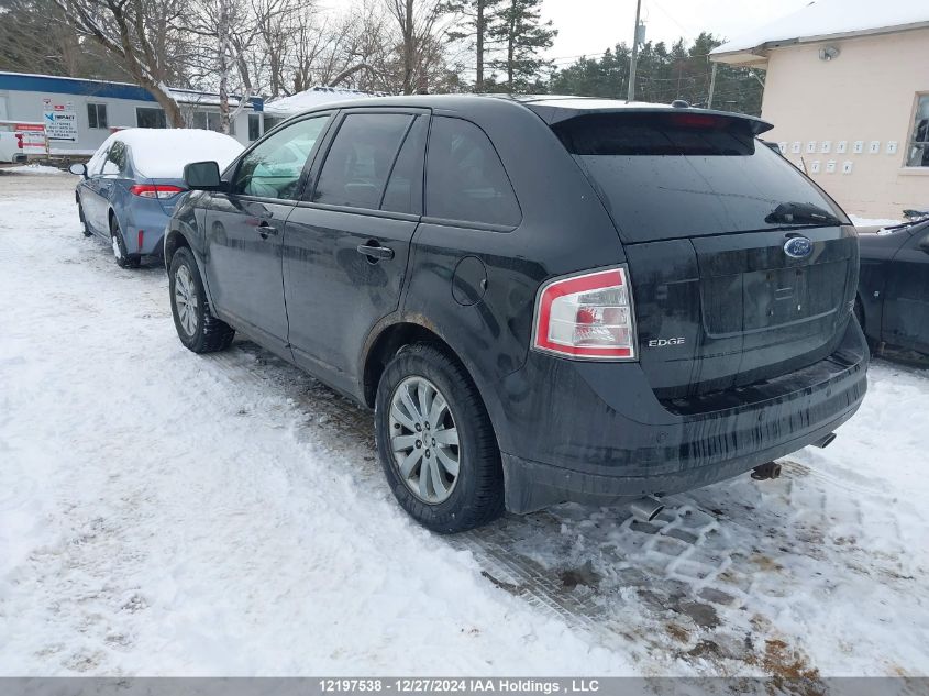 2007 Ford Edge Sel Plus VIN: 2FMDK49CX7BB42196 Lot: 12197538