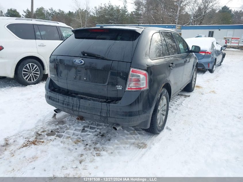 2007 Ford Edge Sel Plus VIN: 2FMDK49CX7BB42196 Lot: 12197538