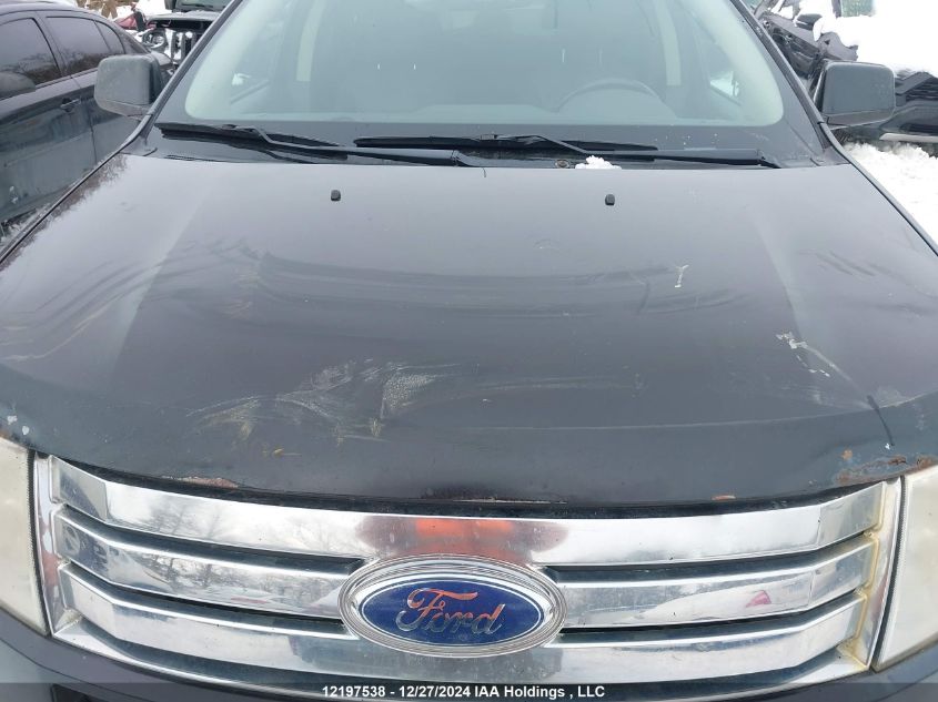 2007 Ford Edge Sel Plus VIN: 2FMDK49CX7BB42196 Lot: 12197538