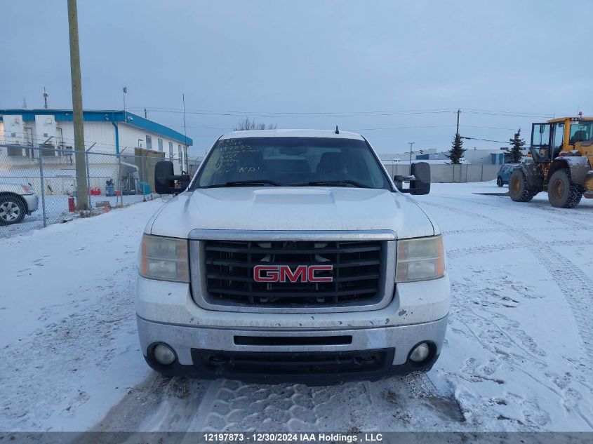 2009 GMC Sierra K2500 Heavy Duty VIN: 1GTHK49K09E153406 Lot: 12197873