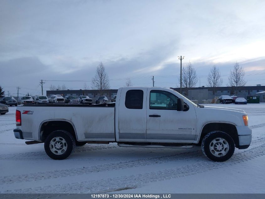 2009 GMC Sierra K2500 Heavy Duty VIN: 1GTHK49K09E153406 Lot: 12197873