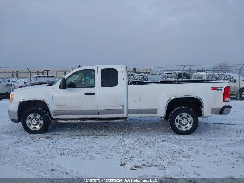 2009 GMC Sierra K2500 Heavy Duty VIN: 1GTHK49K09E153406 Lot: 12197873