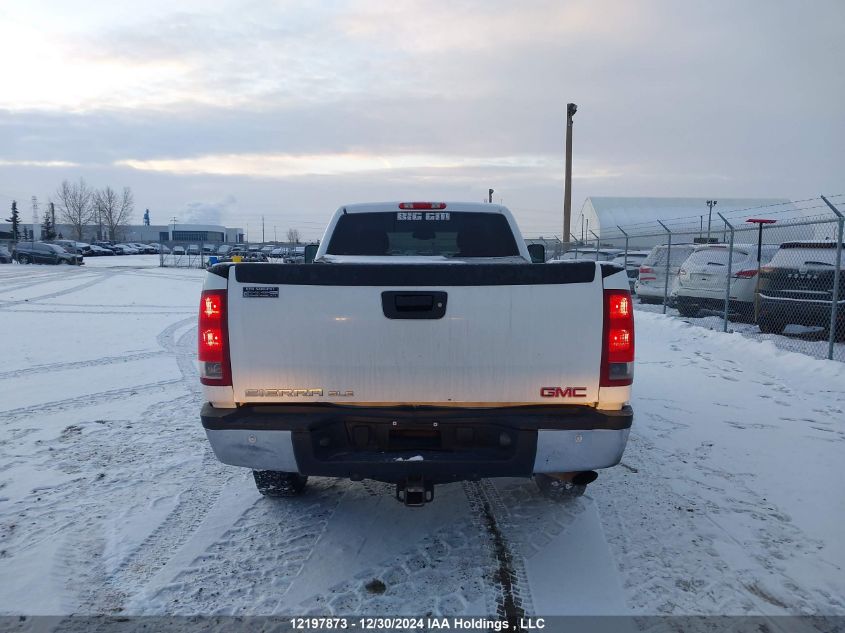 2009 GMC Sierra K2500 Heavy Duty VIN: 1GTHK49K09E153406 Lot: 12197873