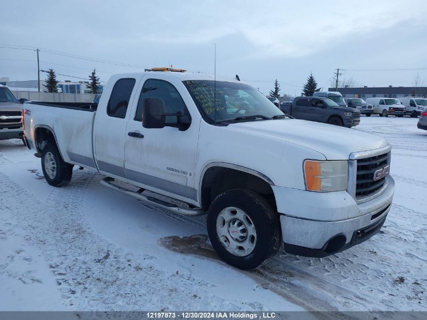 2009 GMC Sierra K2500 Heavy Duty VIN: 1GTHK49K09E153406 Lot: 12197873