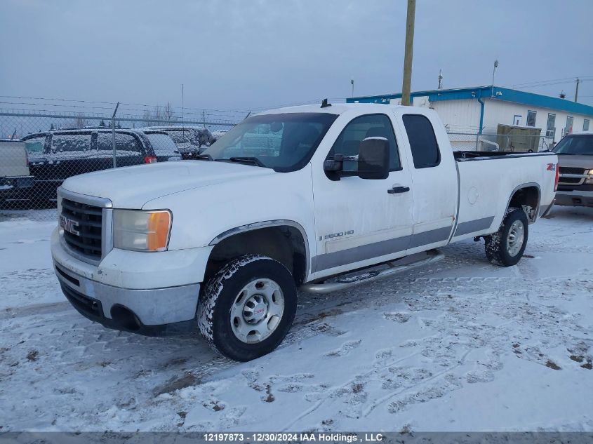 2009 GMC Sierra K2500 Heavy Duty VIN: 1GTHK49K09E153406 Lot: 12197873