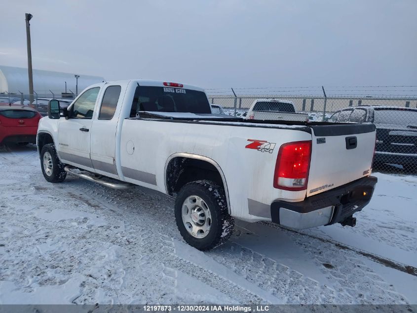 2009 GMC Sierra K2500 Heavy Duty VIN: 1GTHK49K09E153406 Lot: 12197873