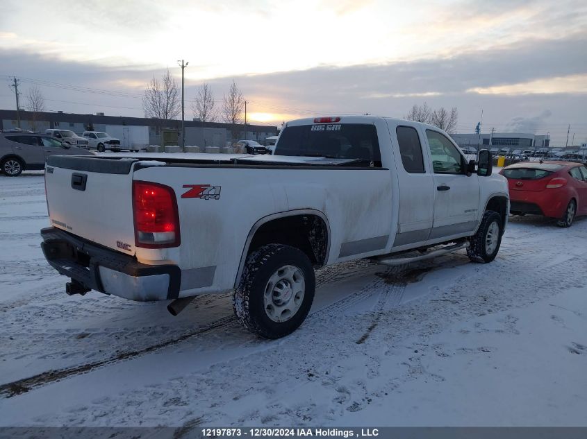 2009 GMC Sierra K2500 Heavy Duty VIN: 1GTHK49K09E153406 Lot: 12197873