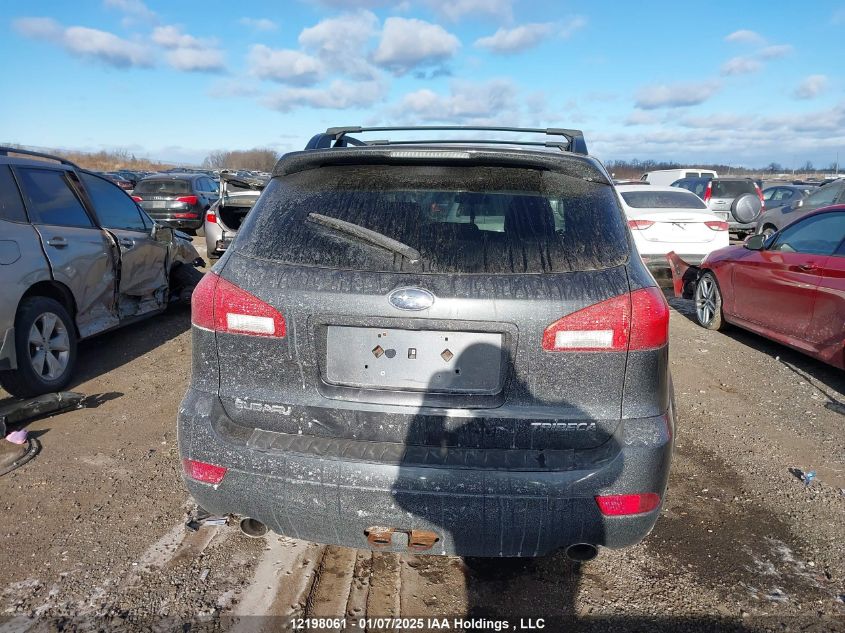 2008 Subaru Tribeca Limited 7-Passenger VIN: 4S4WX97D784409664 Lot: 12198061