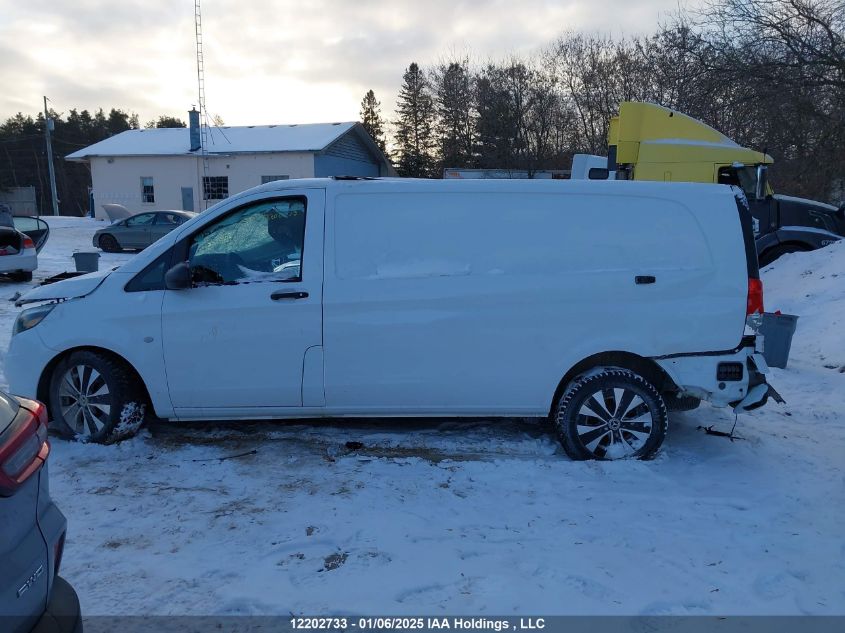 2023 Mercedes-Benz Metris VIN: W1YV0CEY0P4283584 Lot: 12202733