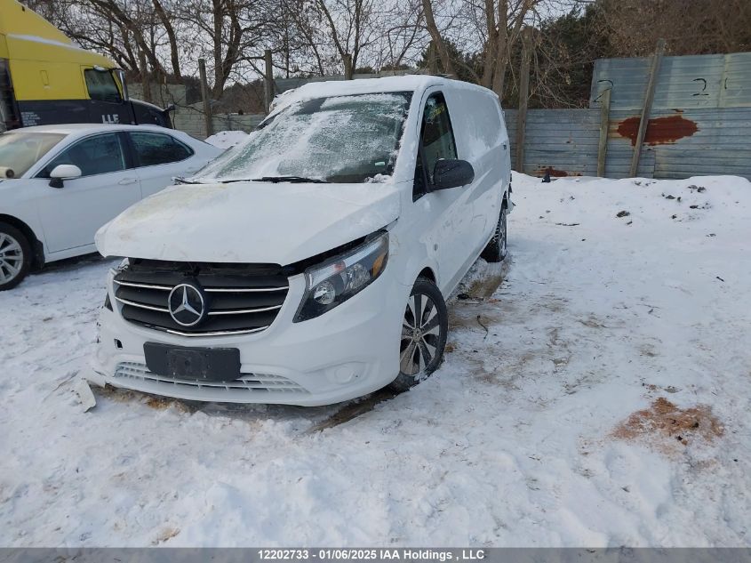 2023 Mercedes-Benz Metris VIN: W1YV0CEY0P4283584 Lot: 12202733