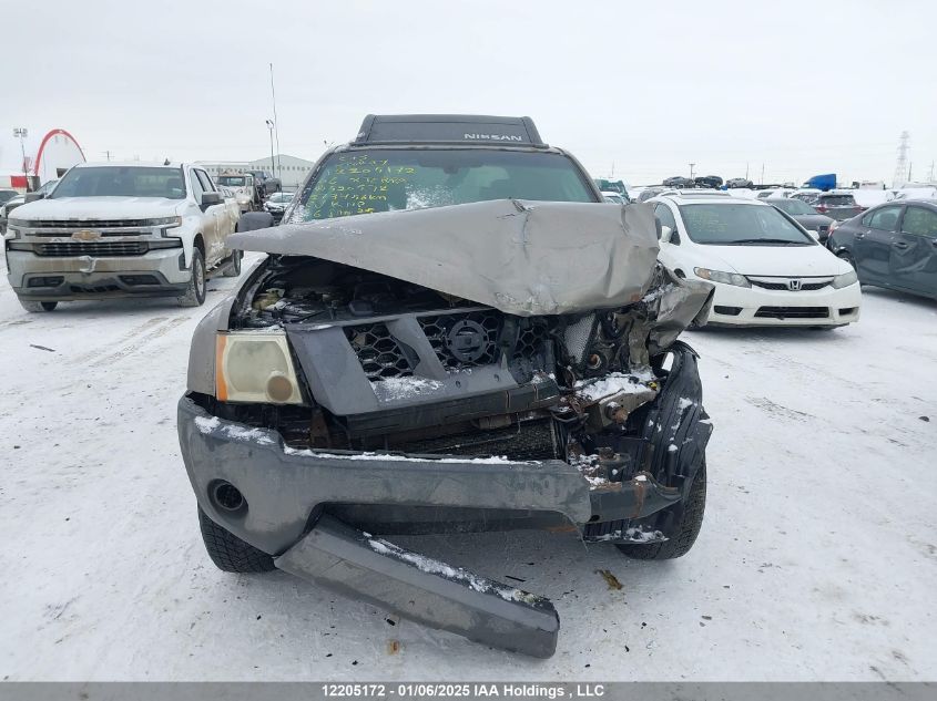 2006 Nissan Xterra Off Road/S/Se VIN: 5N1AN08W06C520572 Lot: 12205172