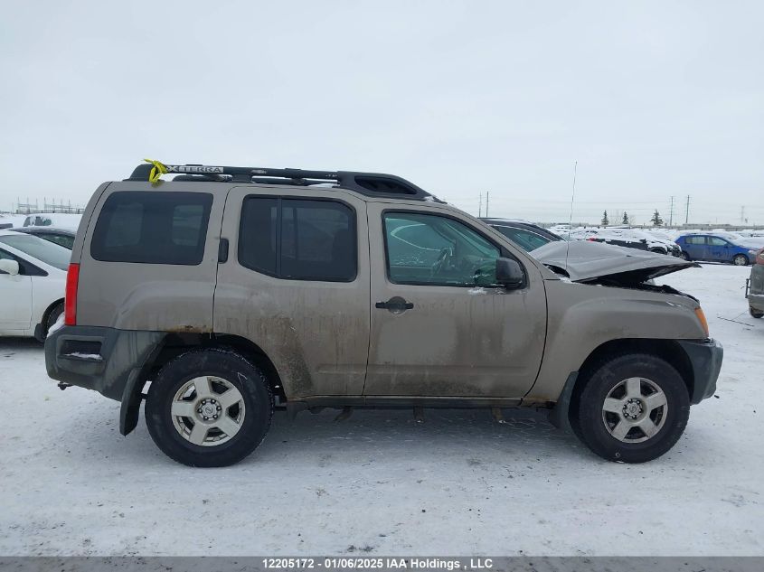 2006 Nissan Xterra Off Road/S/Se VIN: 5N1AN08W06C520572 Lot: 12205172