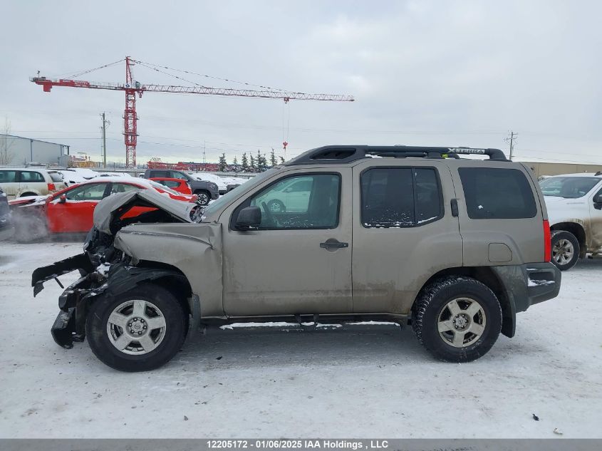 2006 Nissan Xterra Off Road/S/Se VIN: 5N1AN08W06C520572 Lot: 12205172