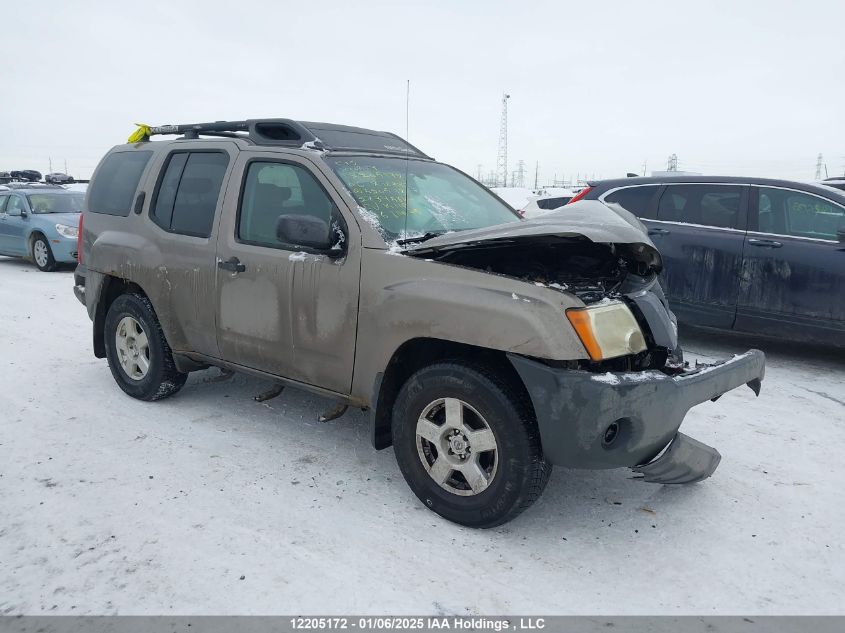 2006 Nissan Xterra Off Road/S/Se VIN: 5N1AN08W06C520572 Lot: 12205172