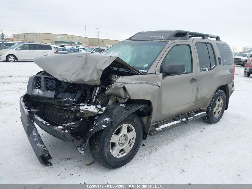 2006 Nissan Xterra Off Road/S/Se VIN: 5N1AN08W06C520572 Lot: 12205172