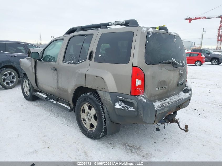 2006 Nissan Xterra Off Road/S/Se VIN: 5N1AN08W06C520572 Lot: 12205172