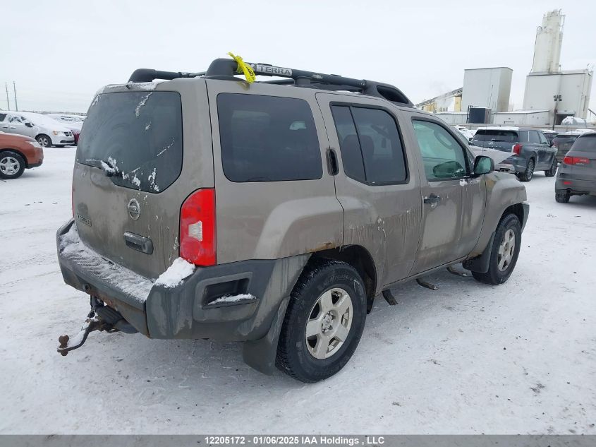 2006 Nissan Xterra Off Road/S/Se VIN: 5N1AN08W06C520572 Lot: 12205172