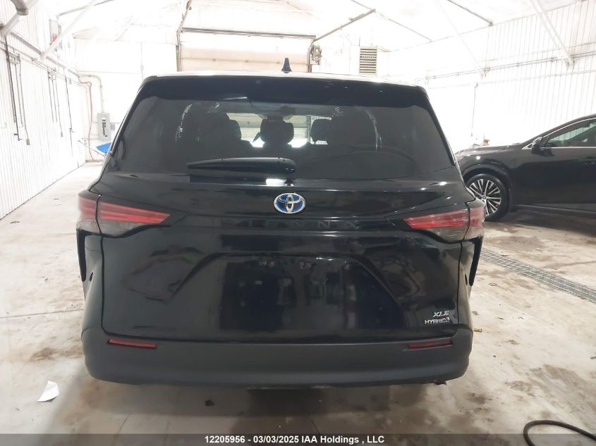 2021 Toyota Sienna Le/Xle/Xse/Limited/Platinum VIN: 5TDGRKEC7MS071668 Lot: 12205956