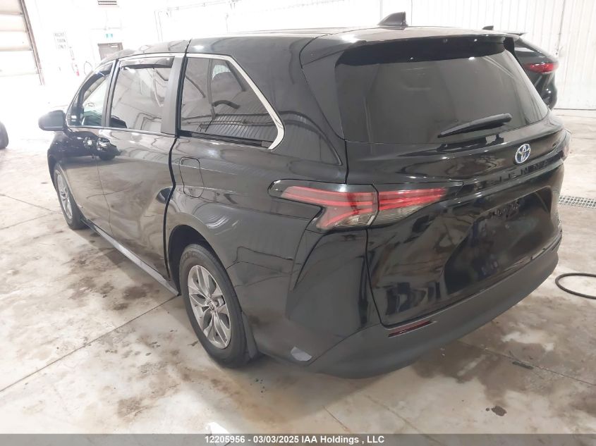 2021 Toyota Sienna Le/Xle/Xse/Limited/Platinum VIN: 5TDGRKEC7MS071668 Lot: 12205956