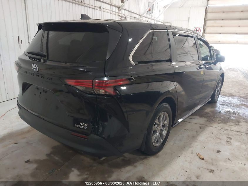 2021 Toyota Sienna Le/Xle/Xse/Limited/Platinum VIN: 5TDGRKEC7MS071668 Lot: 12205956