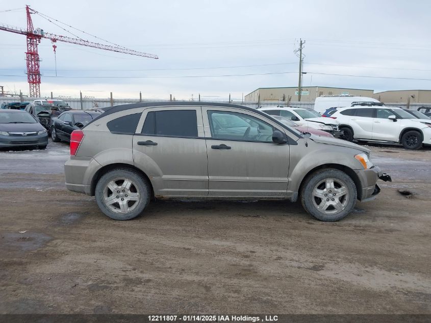 2007 Dodge Caliber Sxt VIN: 1B3HB48B37D350530 Lot: 12211807