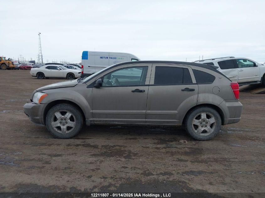 2007 Dodge Caliber Sxt VIN: 1B3HB48B37D350530 Lot: 12211807